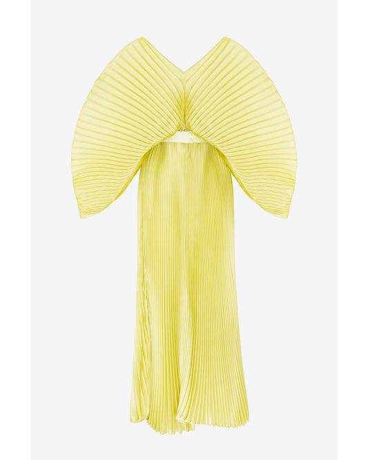 Cloud Yellow Dress J’AMEMME