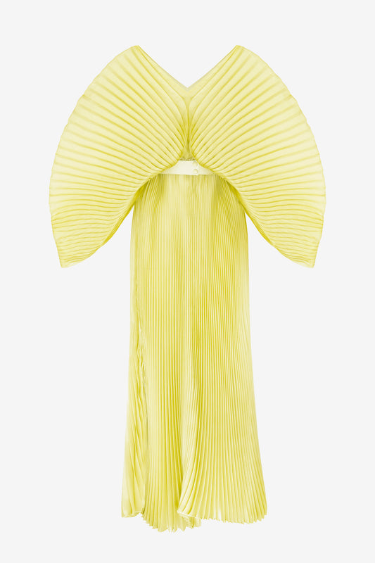 Cloud Yellow Dress J’AMEMME