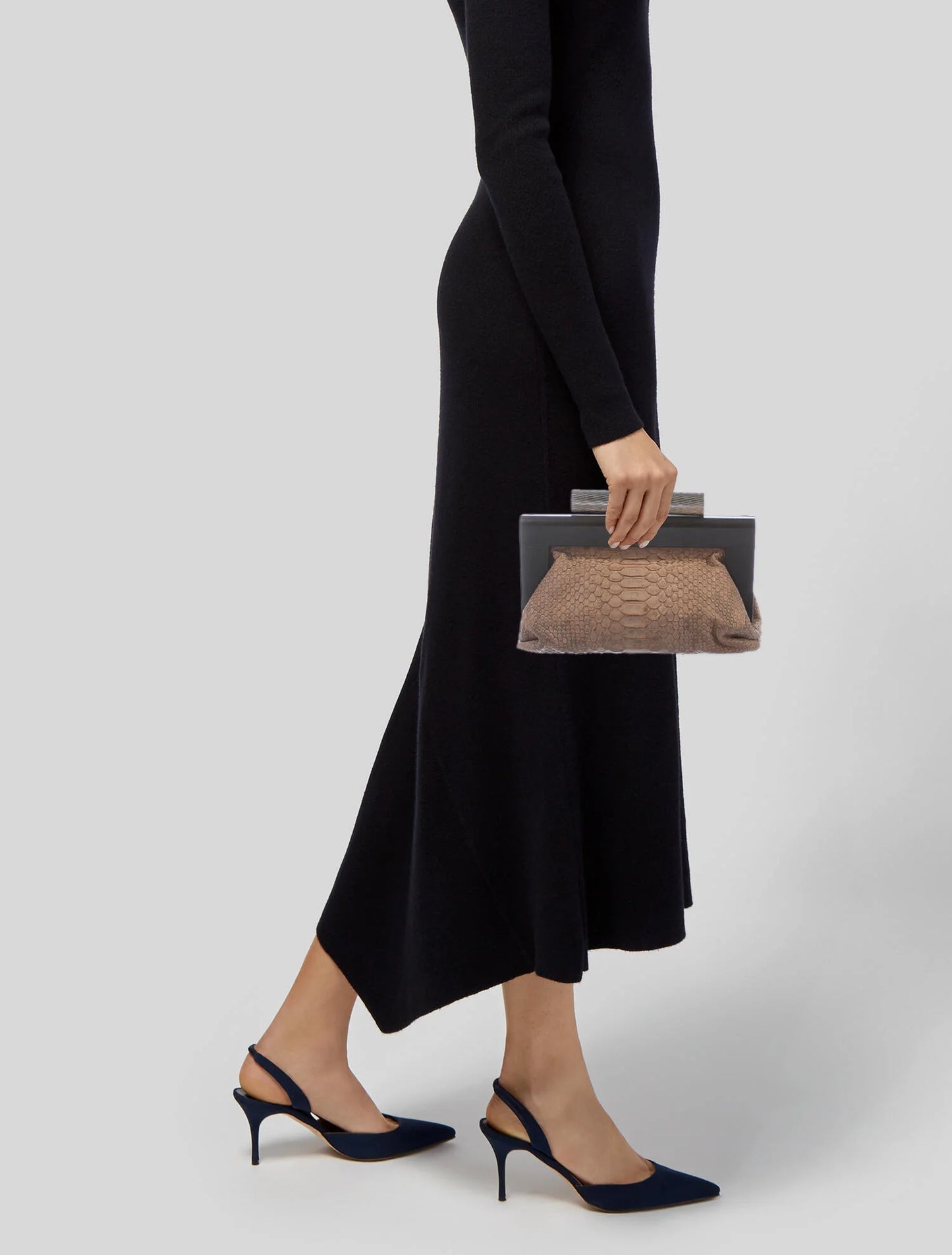 Python Frame Clutch DEVI KROELL (Pre-Owned)