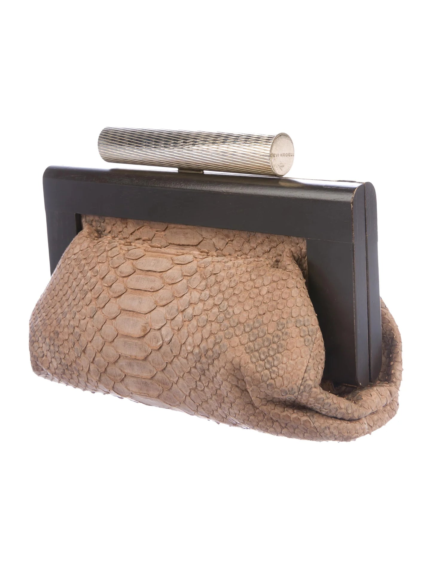 Python Frame Clutch DEVI KROELL (Pre-Owned)