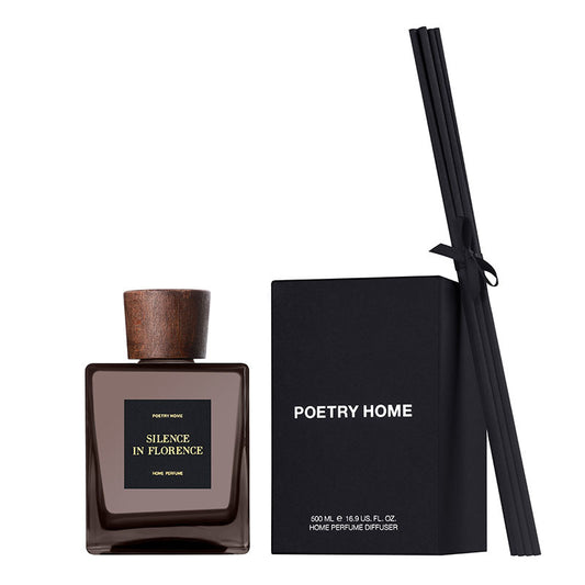 PERFUMED DIFFUSER SILENCE IN FLORENCE (CUBE) POETRY HOME