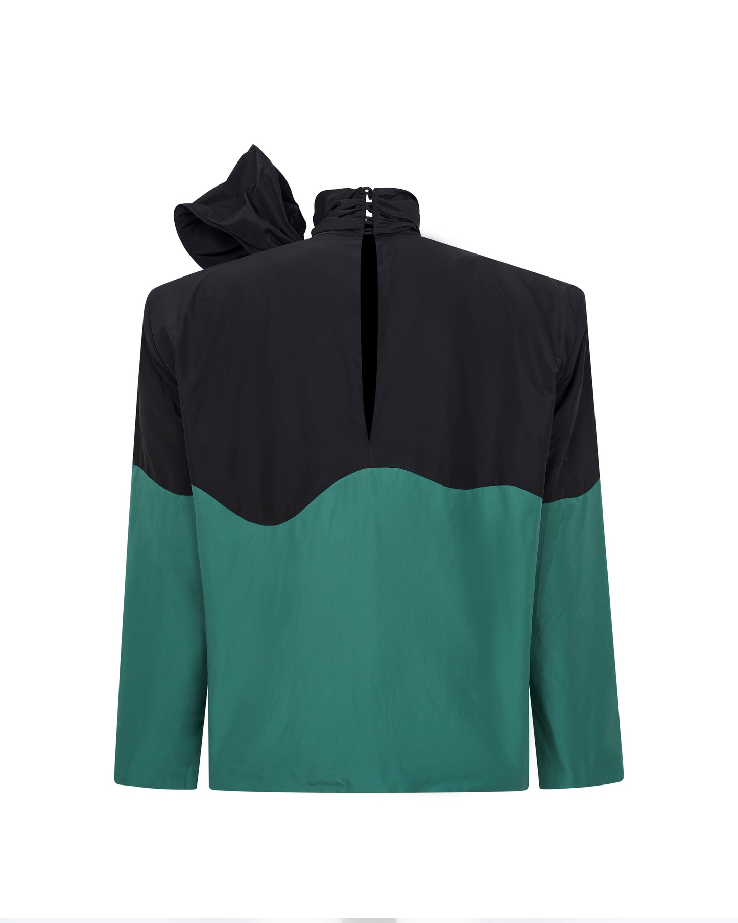 TOP #06 — Blouse with Voluminous Shoulders GUDU