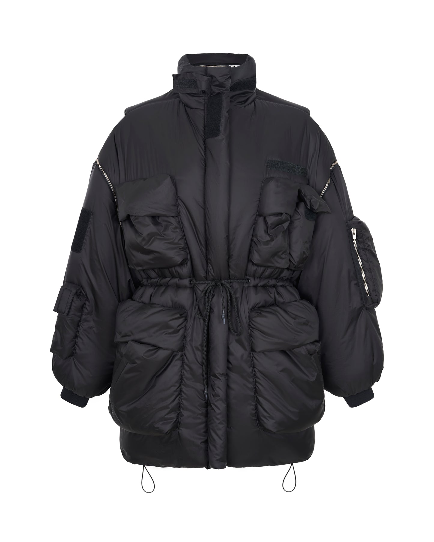 JACKET #11 — Convertible Puffer Jacket GUDU