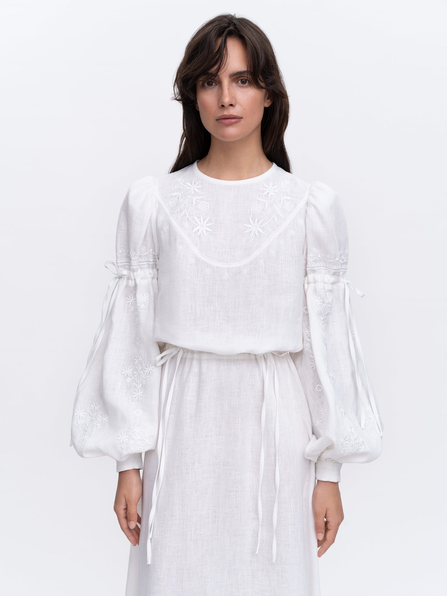Embroidered dress Dream ETNODIM