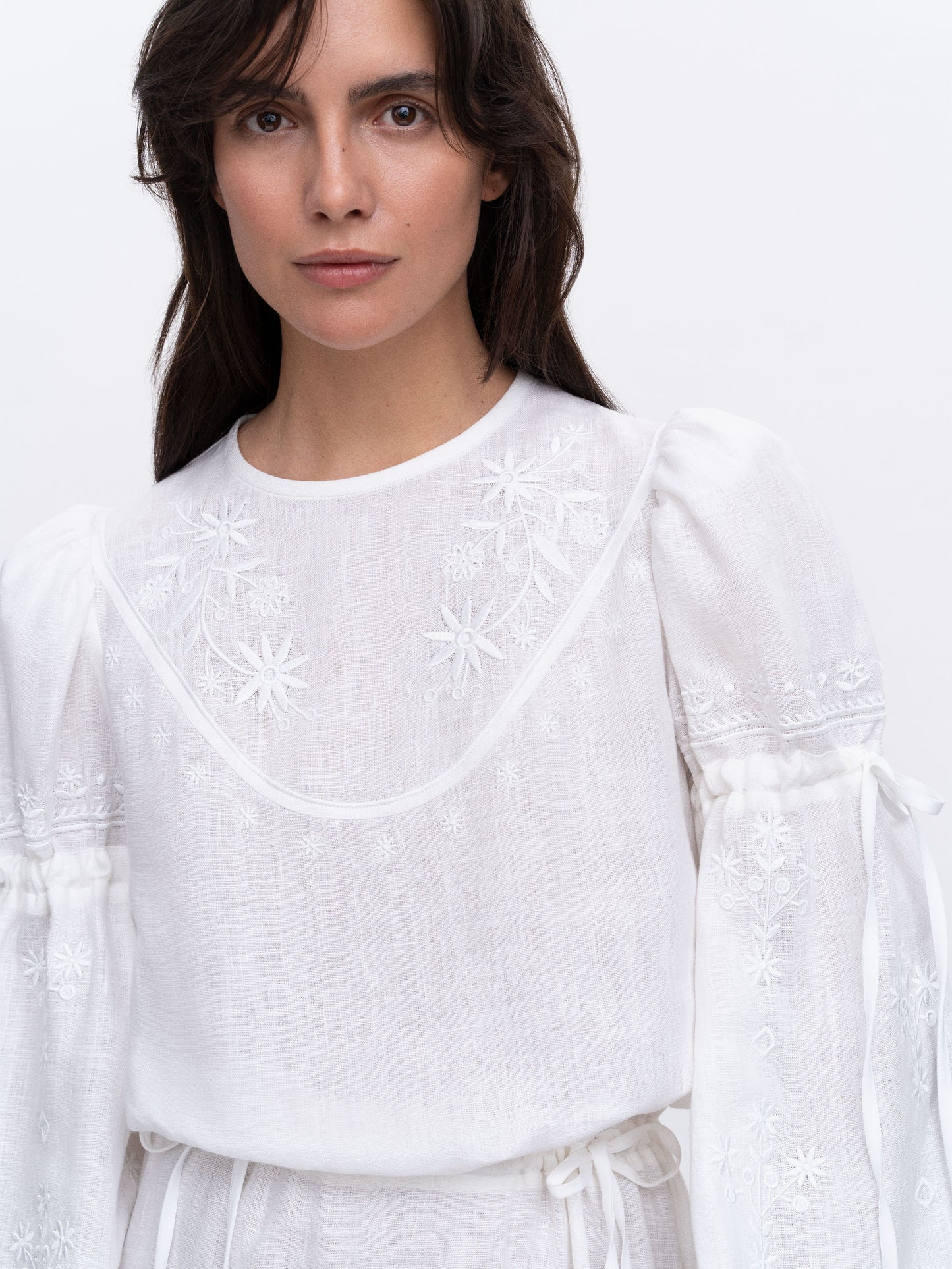 Embroidered dress Dream ETNODIM