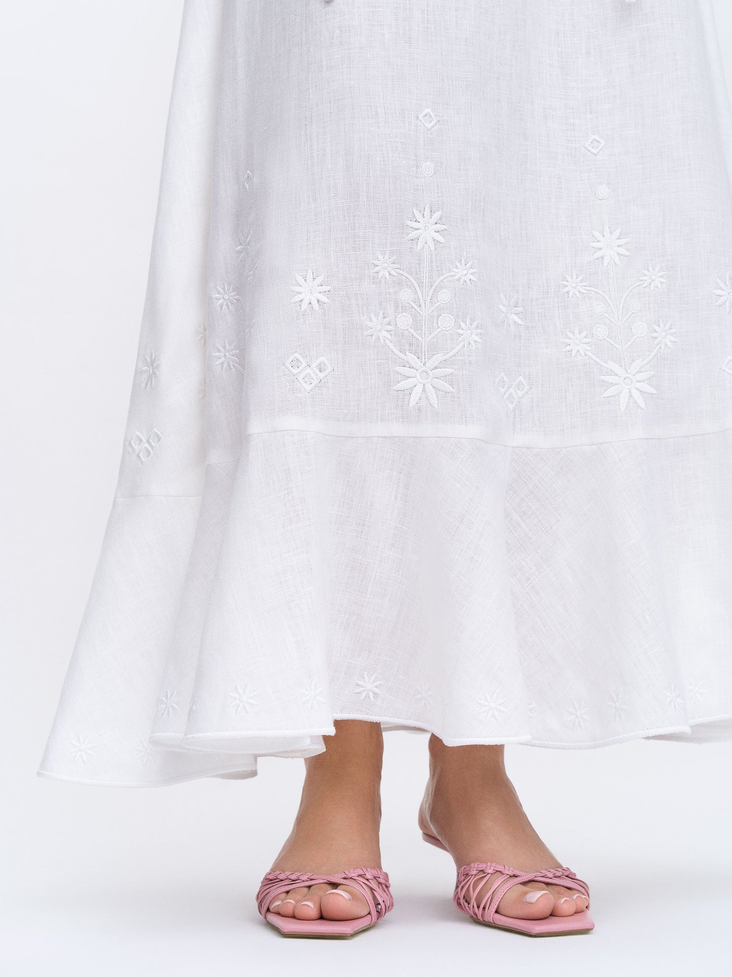 Embroidered dress Dream ETNODIM