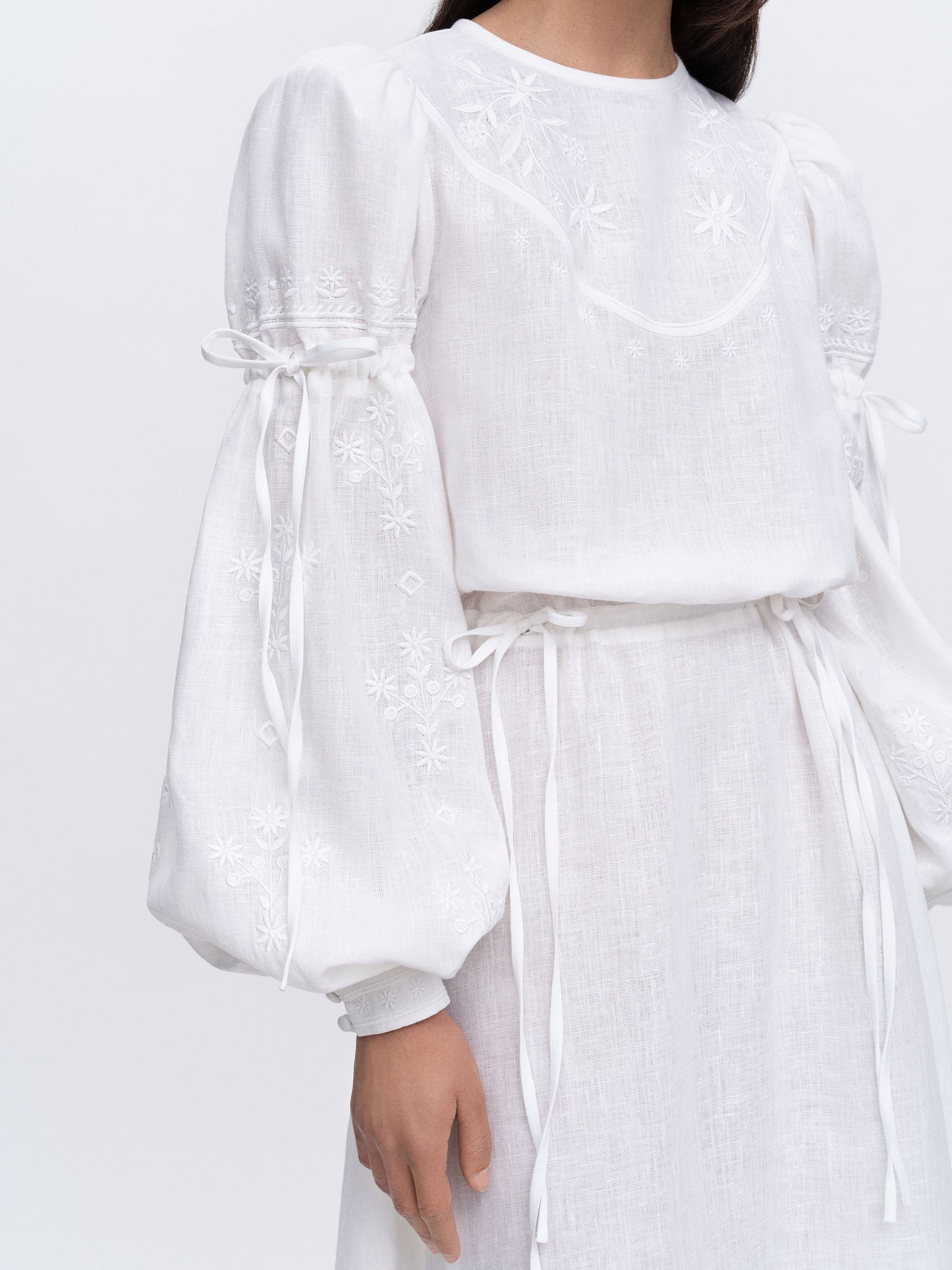 Embroidered dress Dream ETNODIM