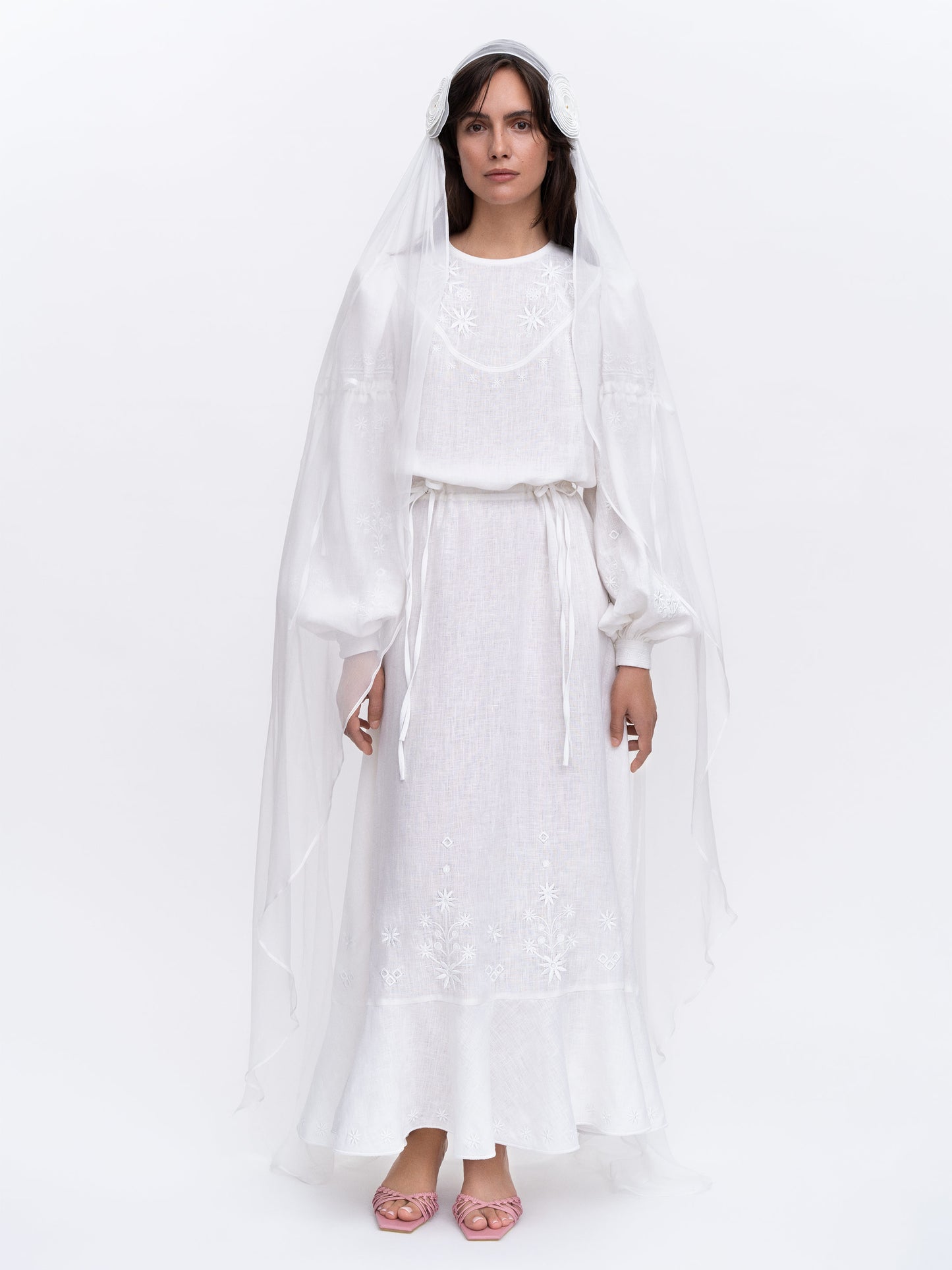 Embroidered dress Dream ETNODIM