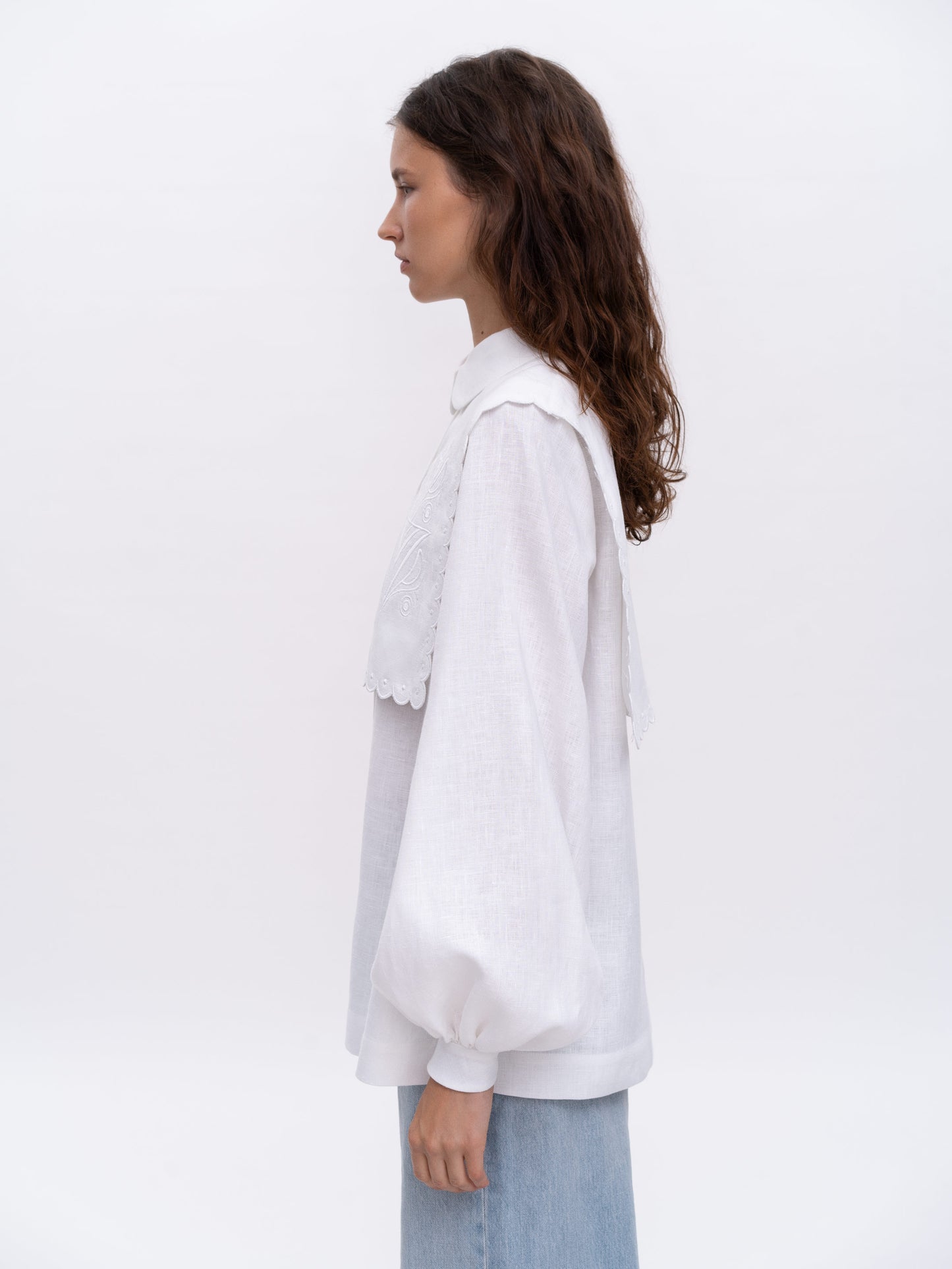 Embroidered shirt The Flow ETNODIM