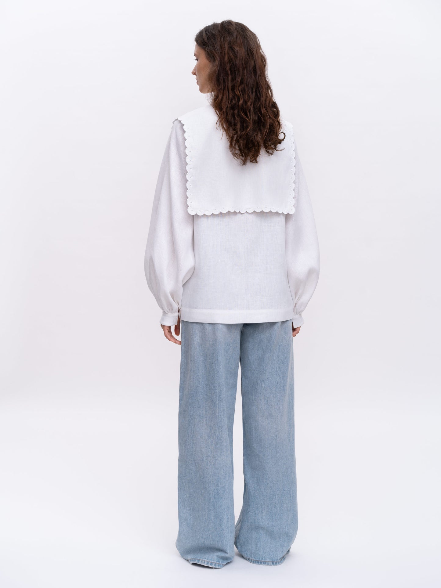 Embroidered shirt The Flow ETNODIM