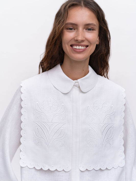 Embroidered shirt The Flow ETNODIM