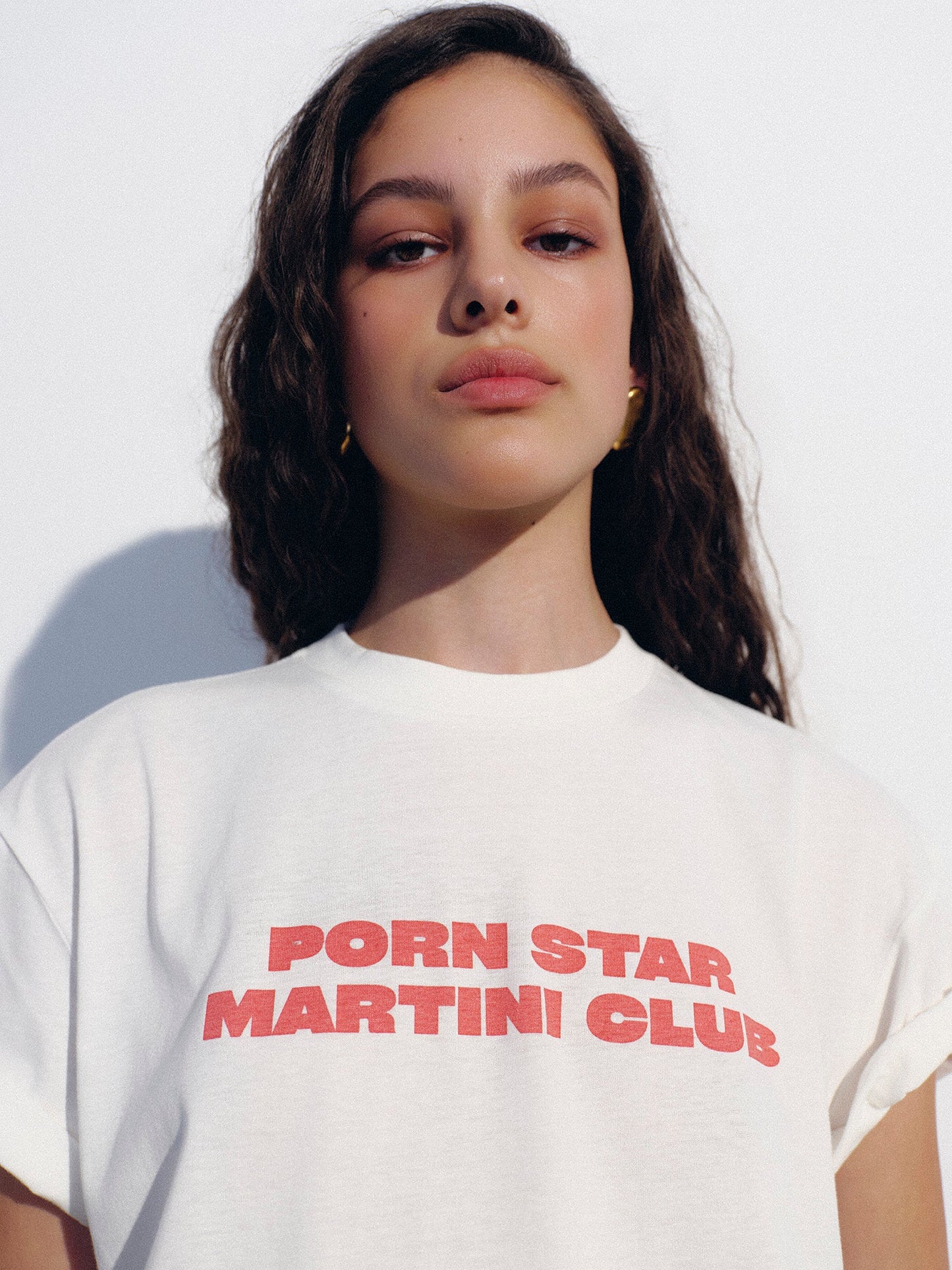 Ivory Porn Star Martini Club T-shirt NOVITSKA