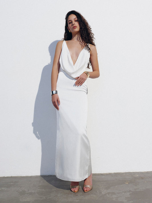 Kylie ivory dress NOVITSKA