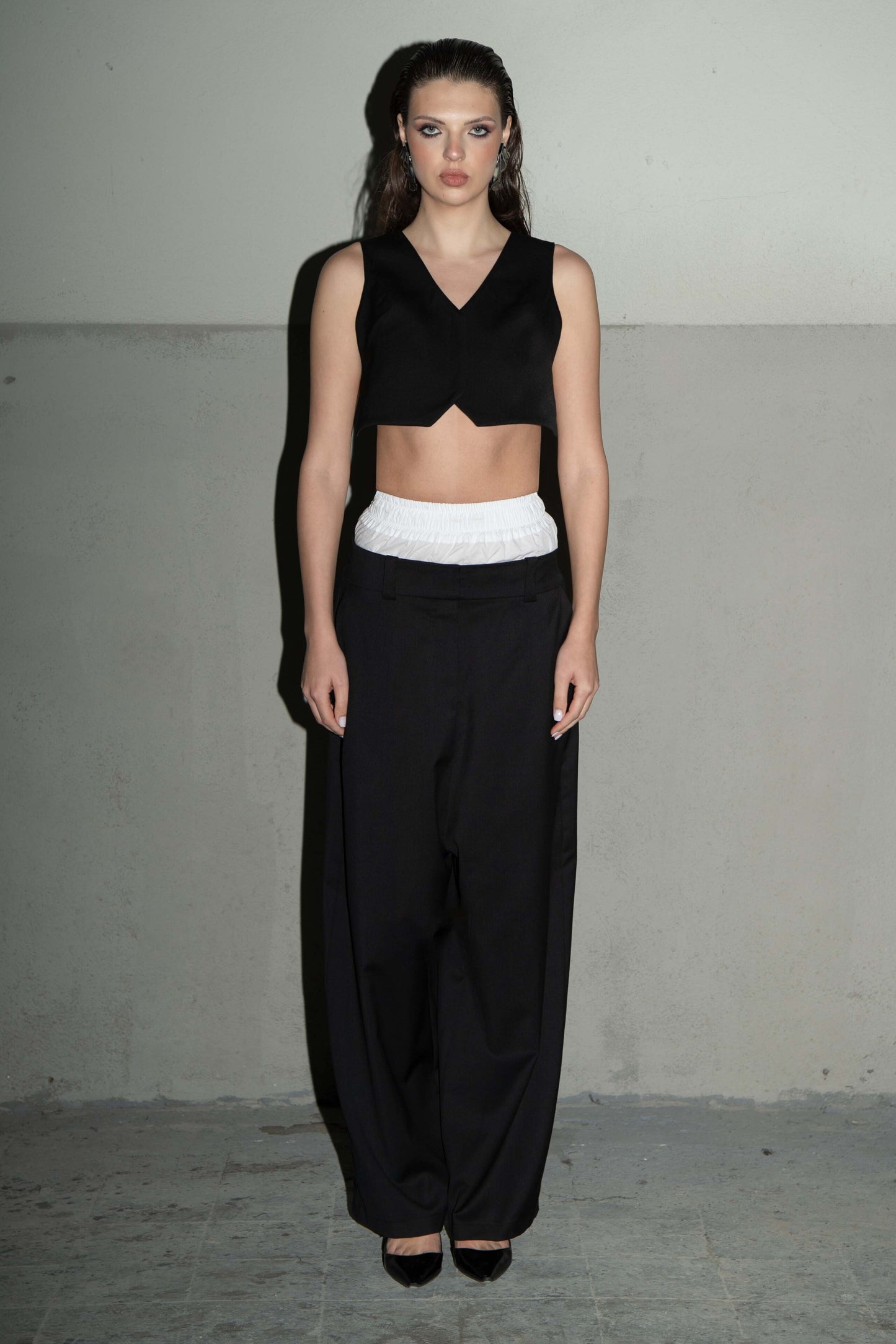 Open-Back Vest VESTIAIRE D'UN OISEAU LIBRE