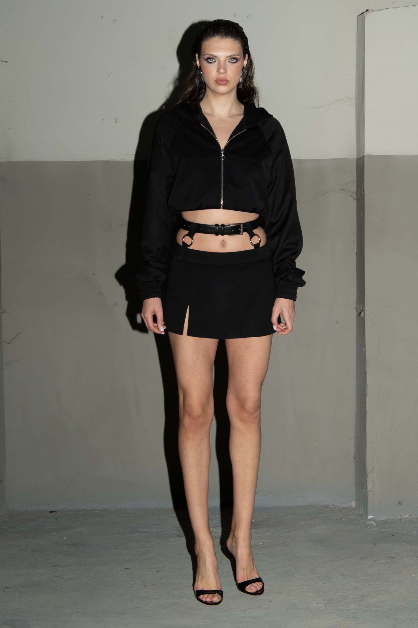 Rings Mini Skirt VESTIAIRE D'UN OISEAU LIBRE