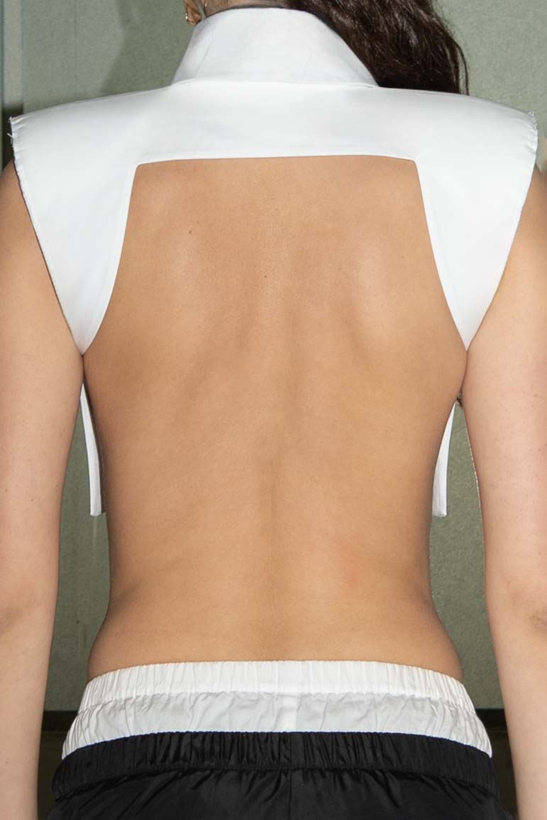 Open-Back Shirt VESTIAIRE D'UN OISEAU LIBRE