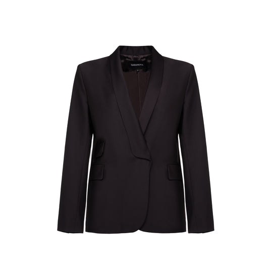 Shawl Collar Jacket GASANOVA