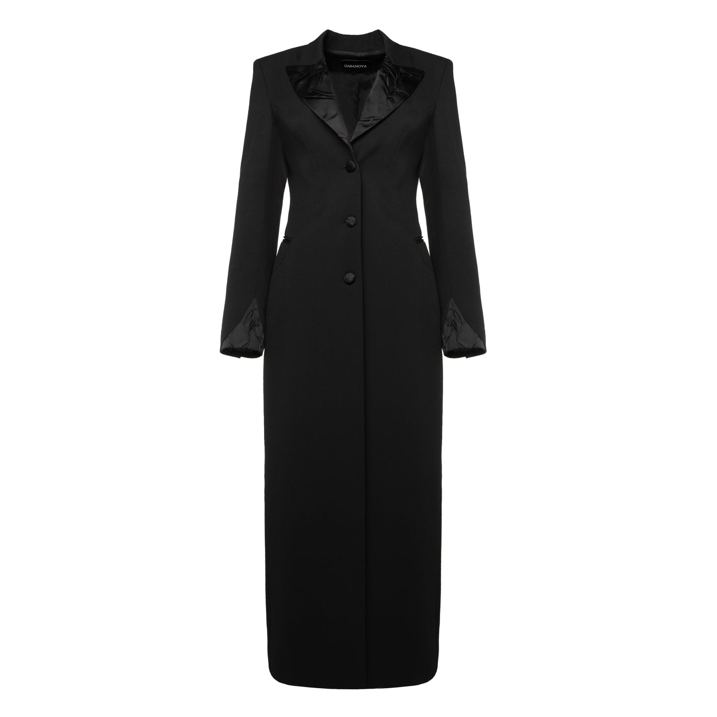 Tailored Double-Breasted Coat GASANOVA