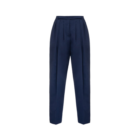 Tapered Pleated Pants GASANOVA