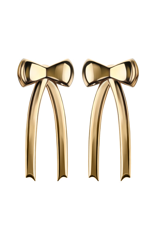 BOW EARRINGS GUNIA PROJECT