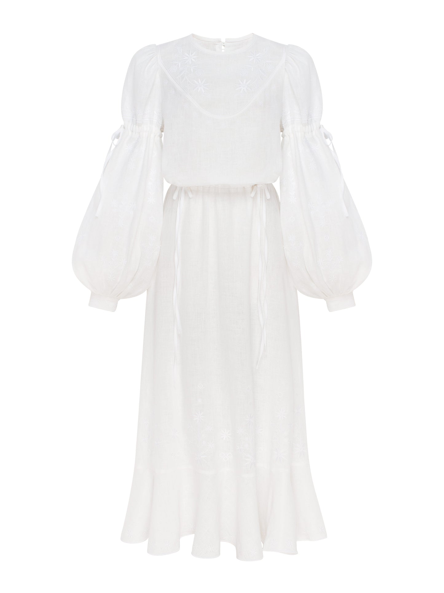 Embroidered dress Dream ETNODIM