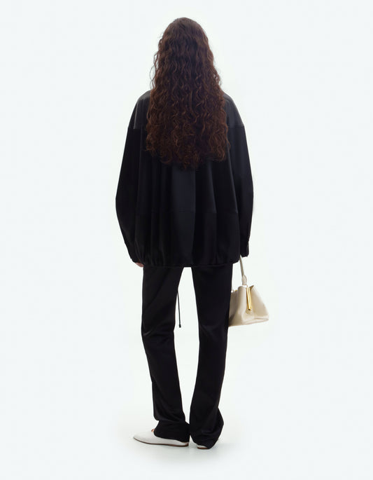 Black bomber jacket ELENA REVA
