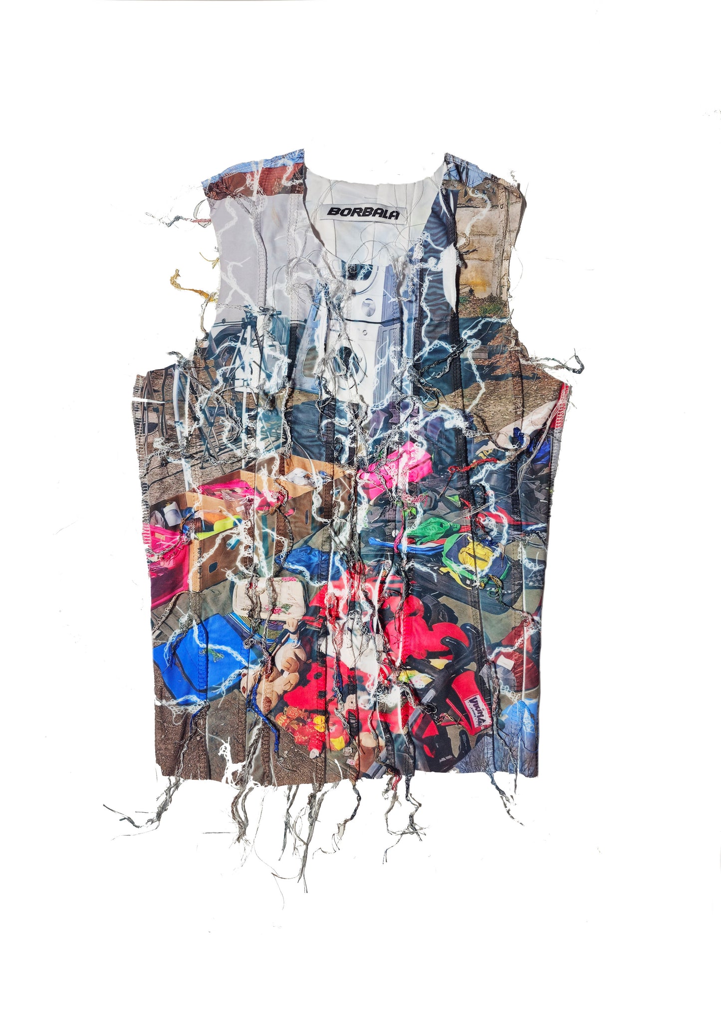 Textured Flea Market Tank Top BORBALA