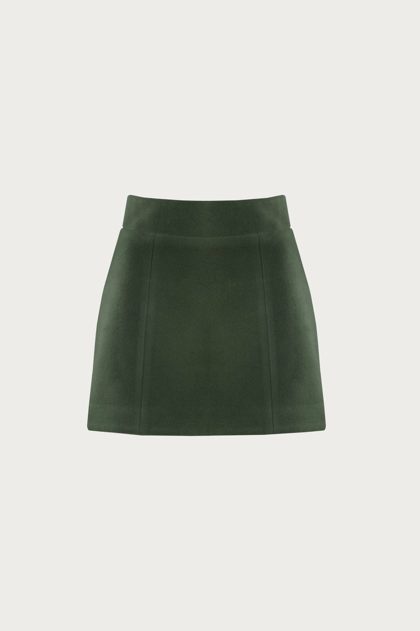 Cashmere Mini Skirt VESTIAIRE D'UN OISEAU LIBRE