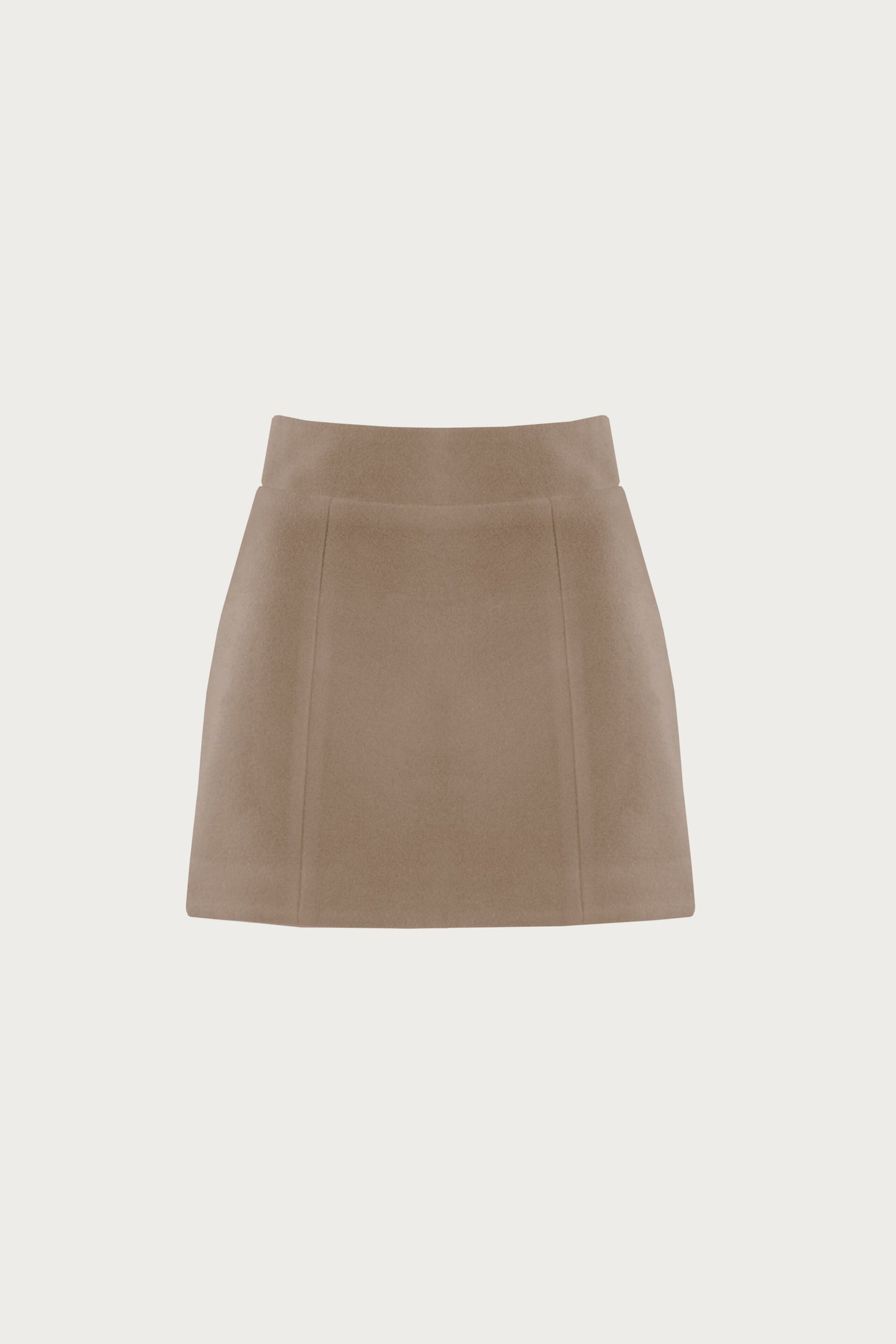 Cashmere Mini Skirt VESTIAIRE D'UN OISEAU LIBRE