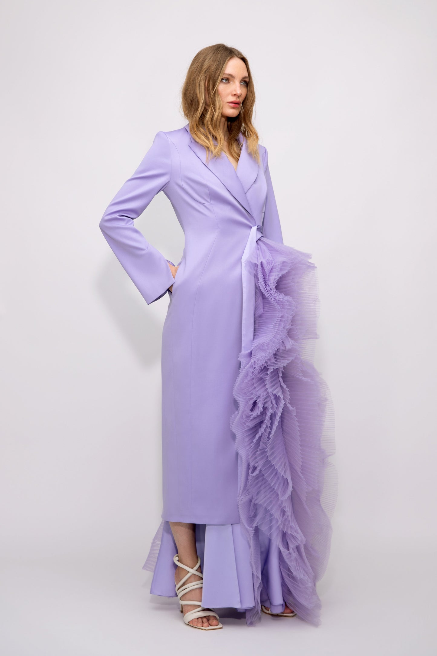 Lavender Field Gown VALERY KOVALSKA