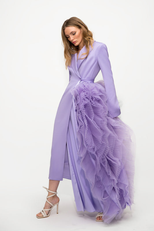 Lavender Field Gown VALERY KOVALSKA