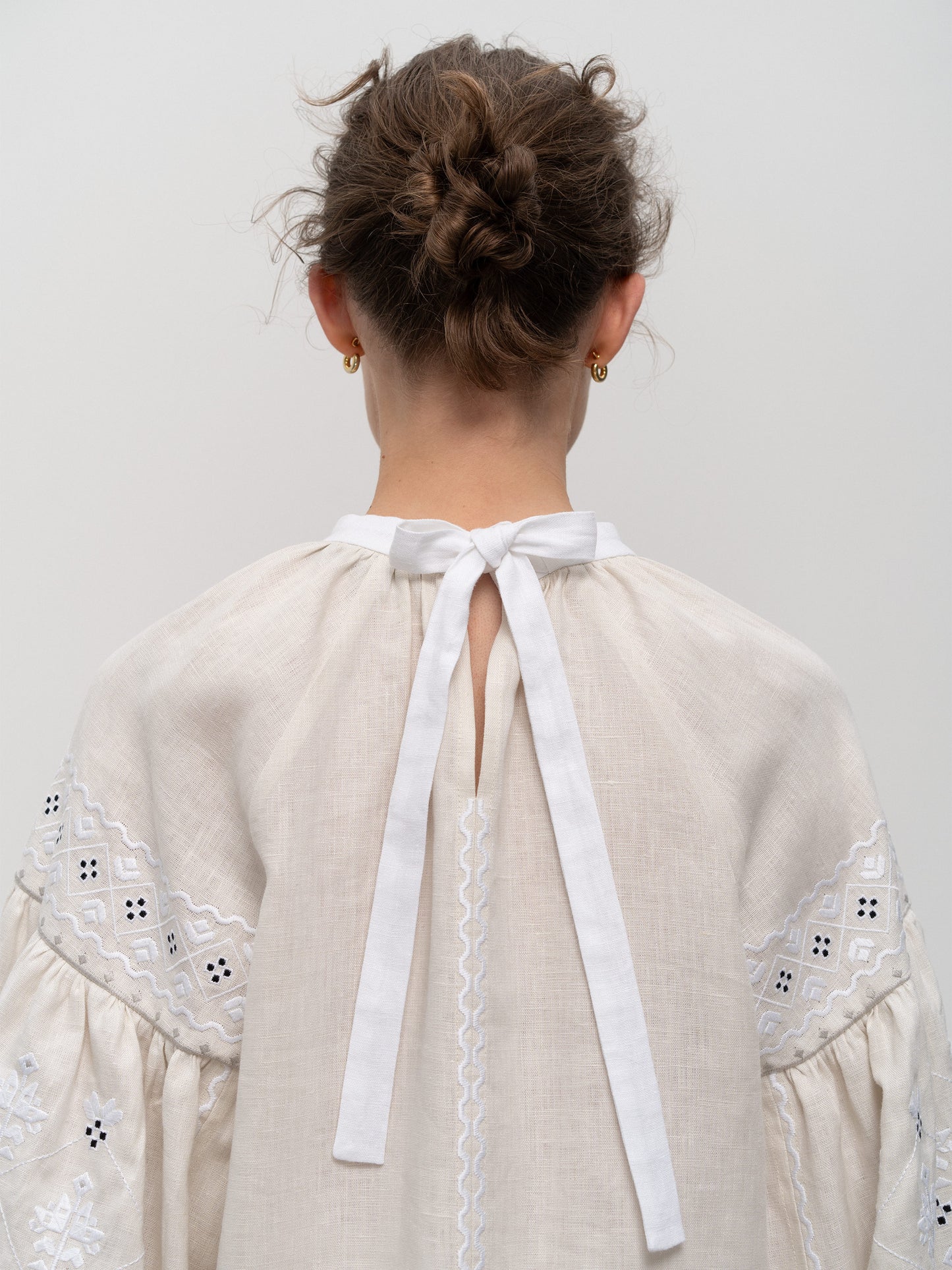 Embroidered shirt Poltavska ETNODIM