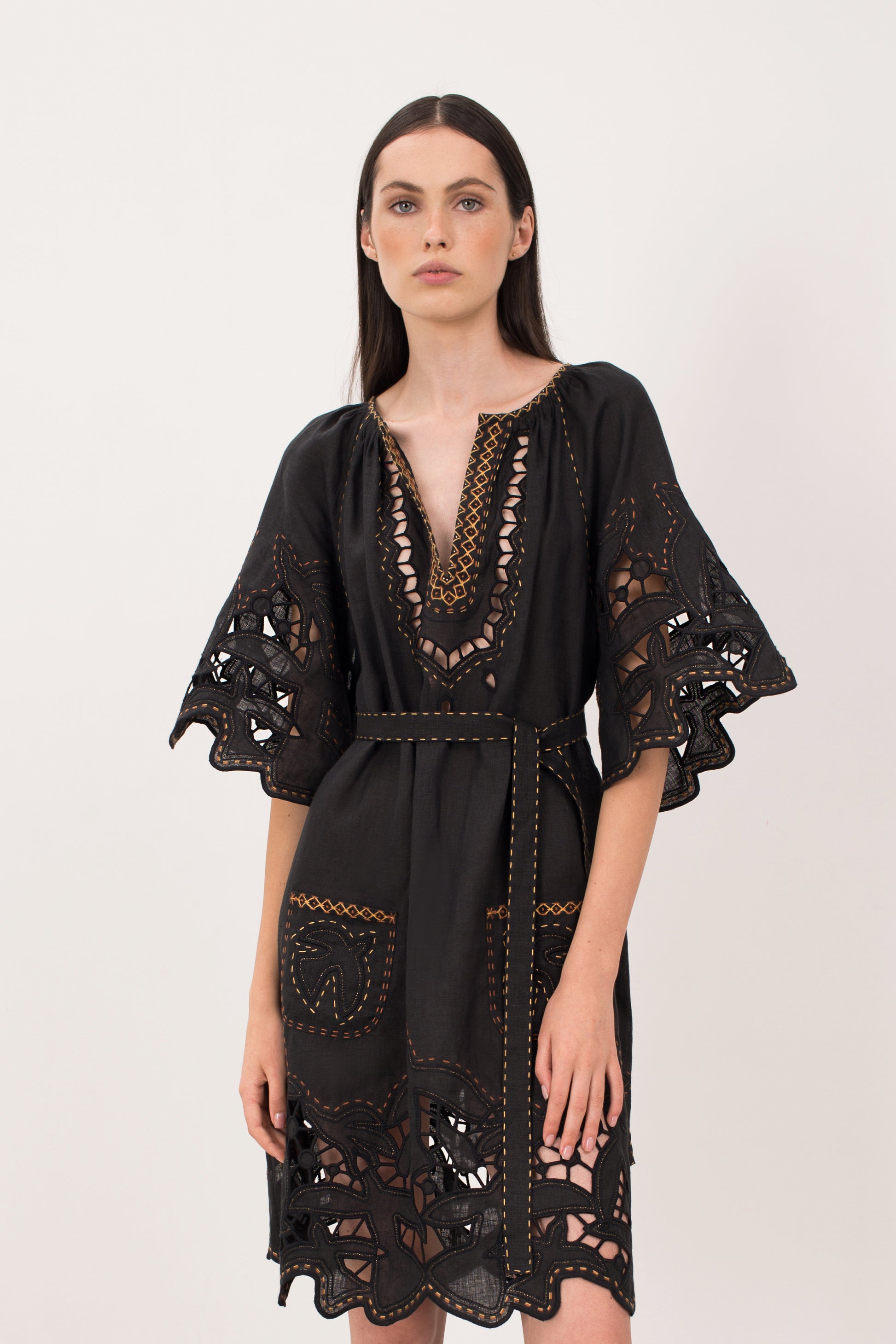 Flying Home short Dress in Black My Sleeping Gypsy Angel for Fashion Flying Home short Dress in Black My Sleeping Gypsy Angel for Fashion