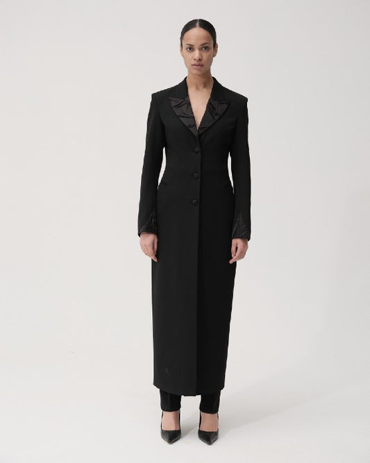 Tailored Double-Breasted Coat GASANOVA