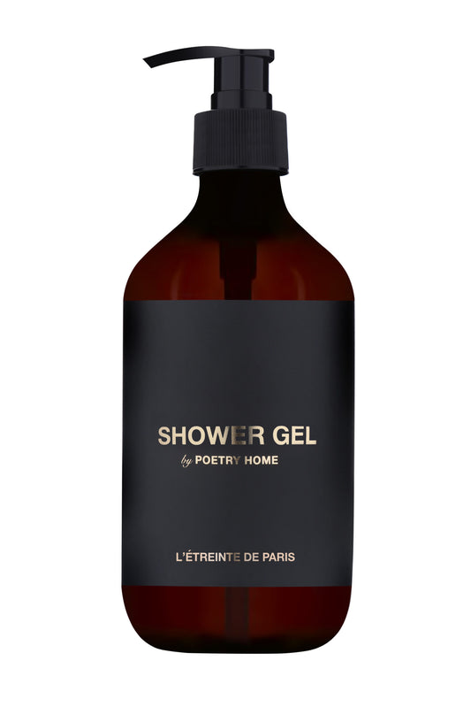 SHOWER GEL L’ÉTREINTE DE PARIS POETRY HOME