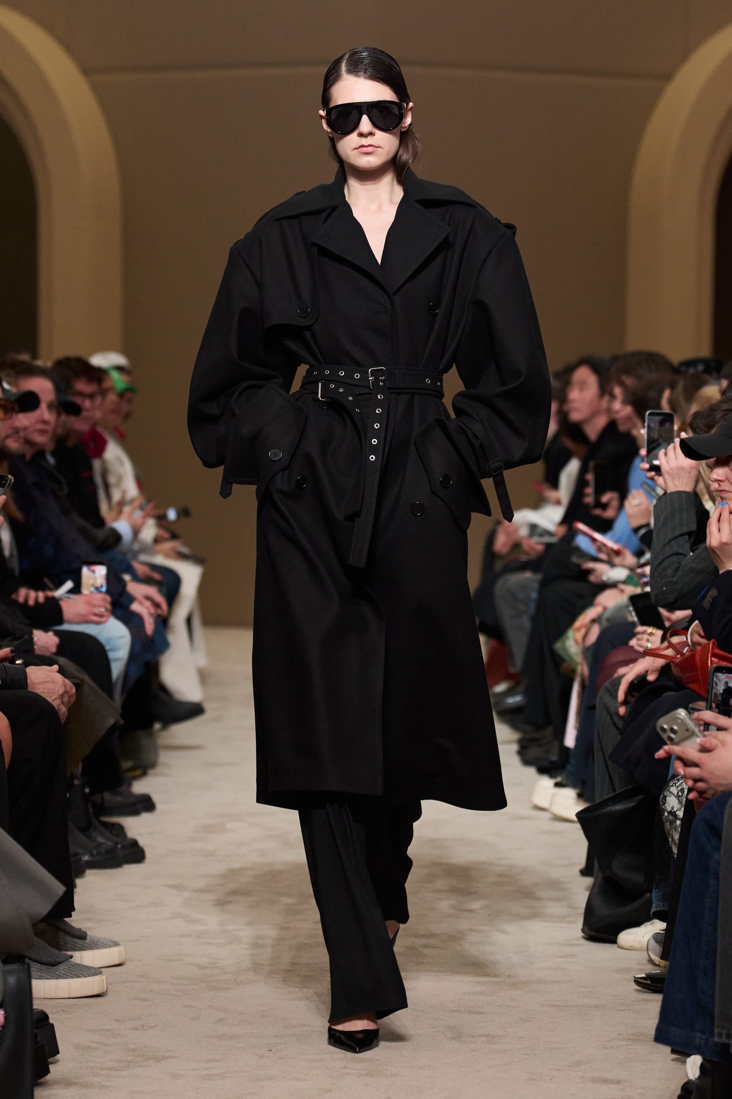 COAT #04 — Oversized Wool Coat GUDU