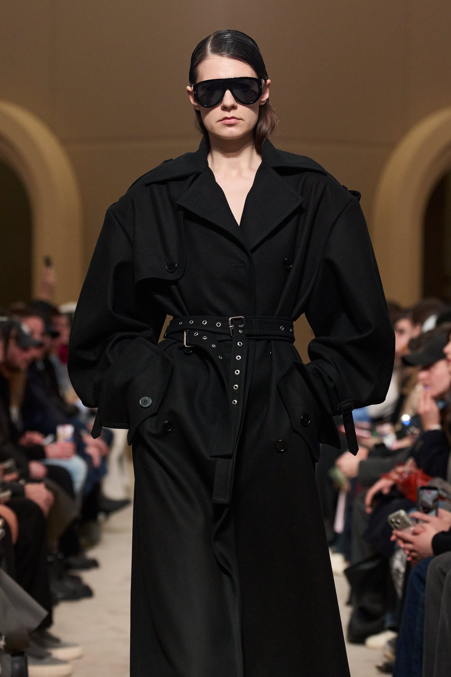 COAT #04 — Oversized Wool Coat GUDU