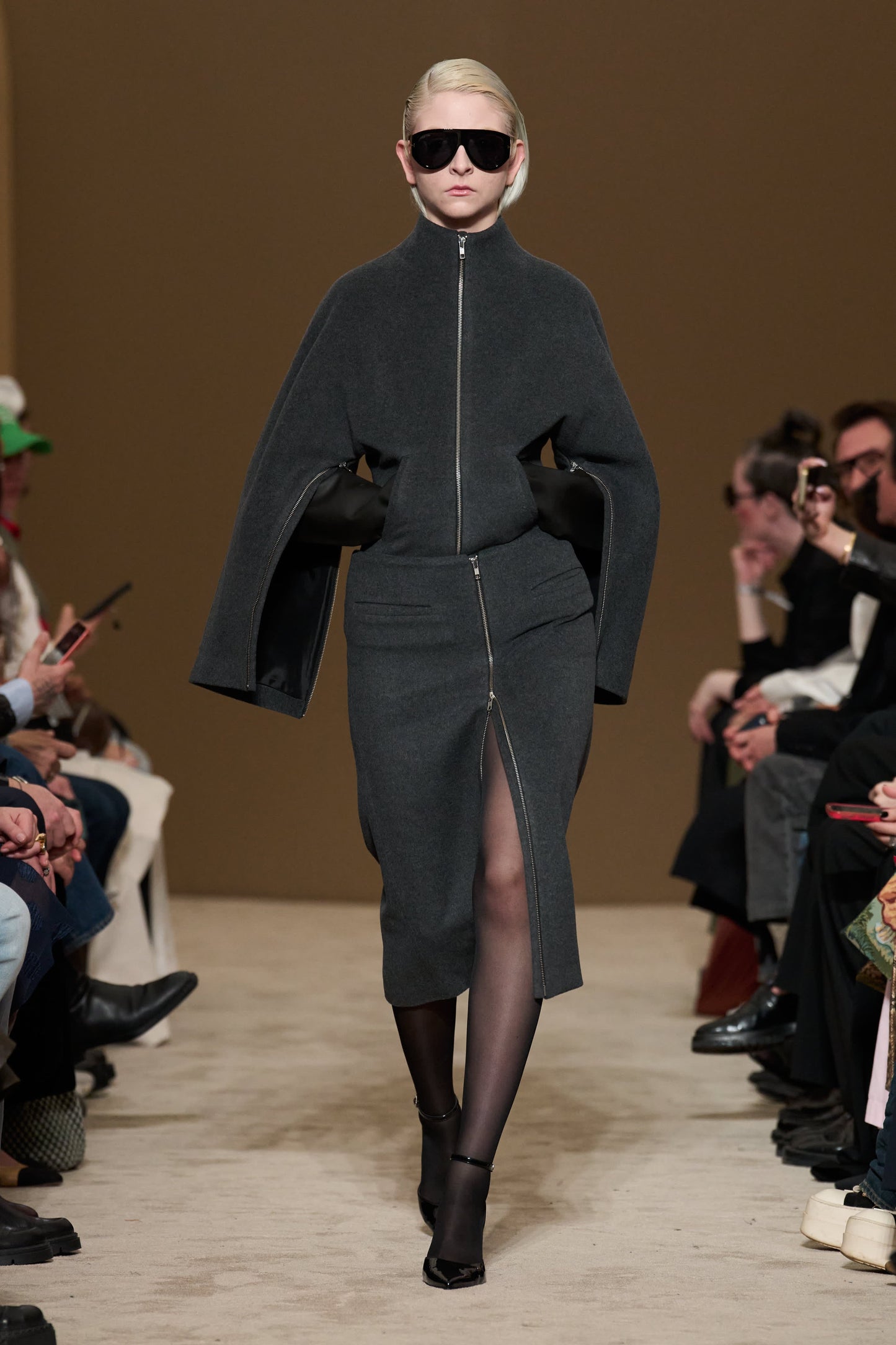 JACKET #13 — Fitted Wool Jacket GUDU