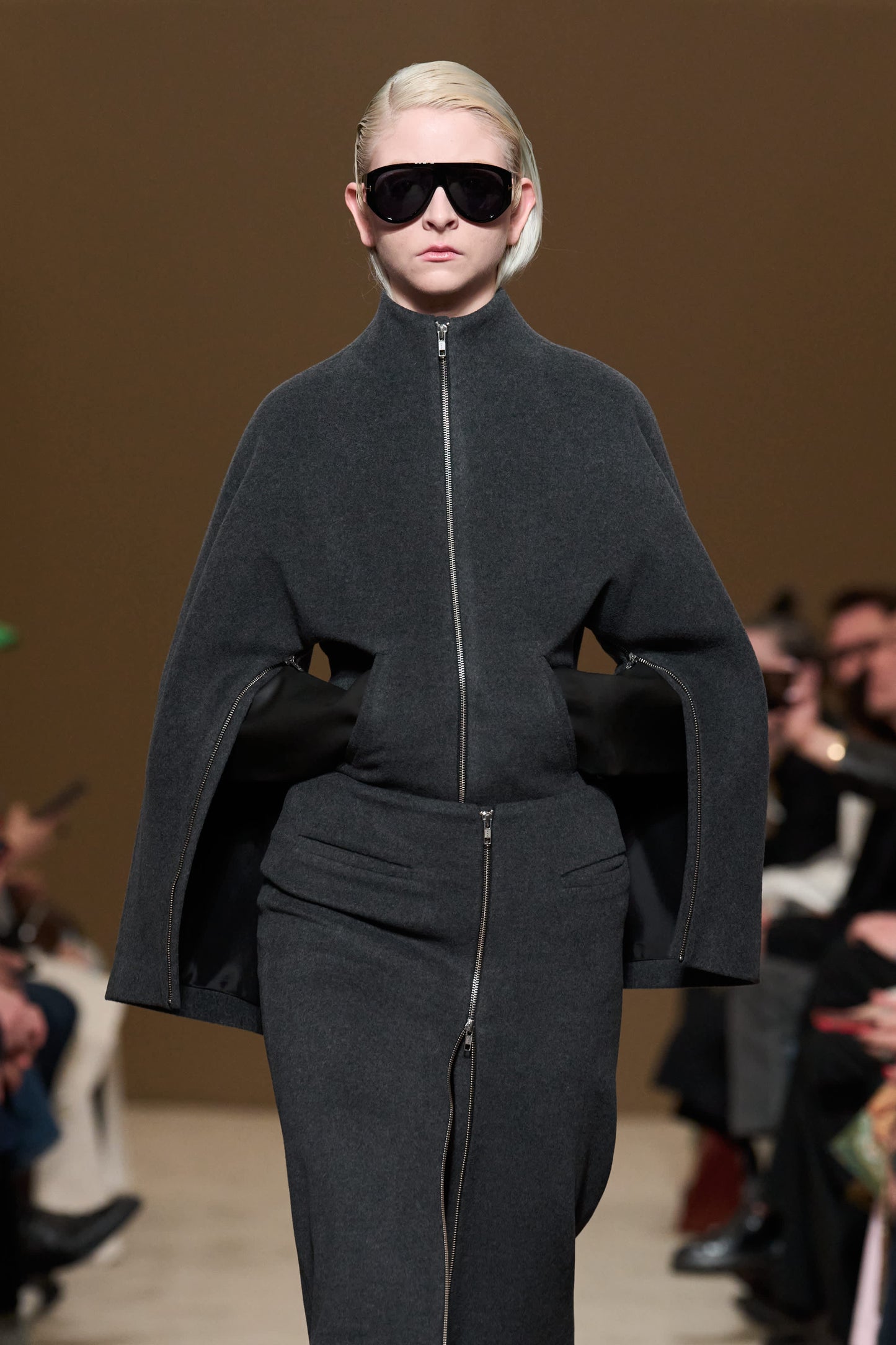JACKET #13 — Fitted Wool Jacket GUDU