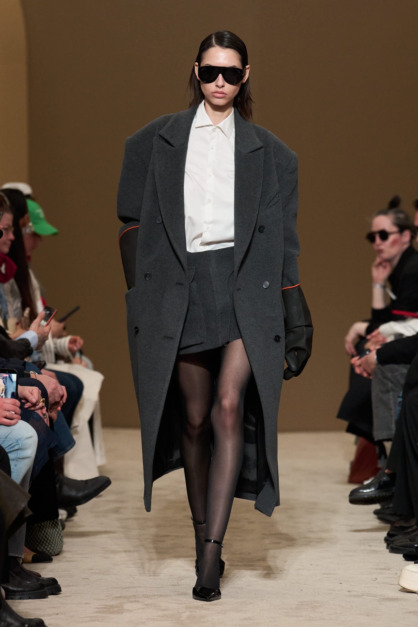SKIRT #09 — Wool Mini Skirt GUDU