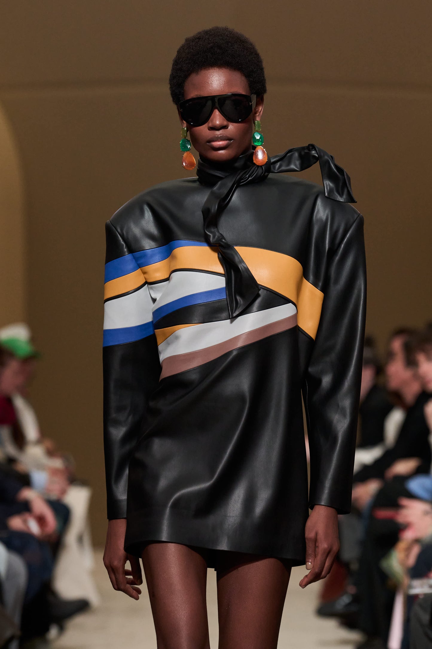 DRESS #05 — Patchwork Mini Dress GUDU