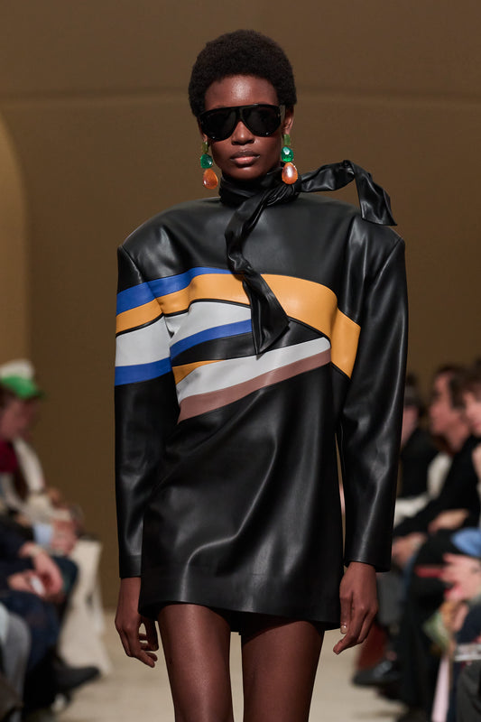 DRESS #05 — Patchwork Mini Dress GUDU