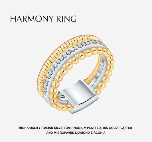 Harmony Ring DAMN JEWELRY