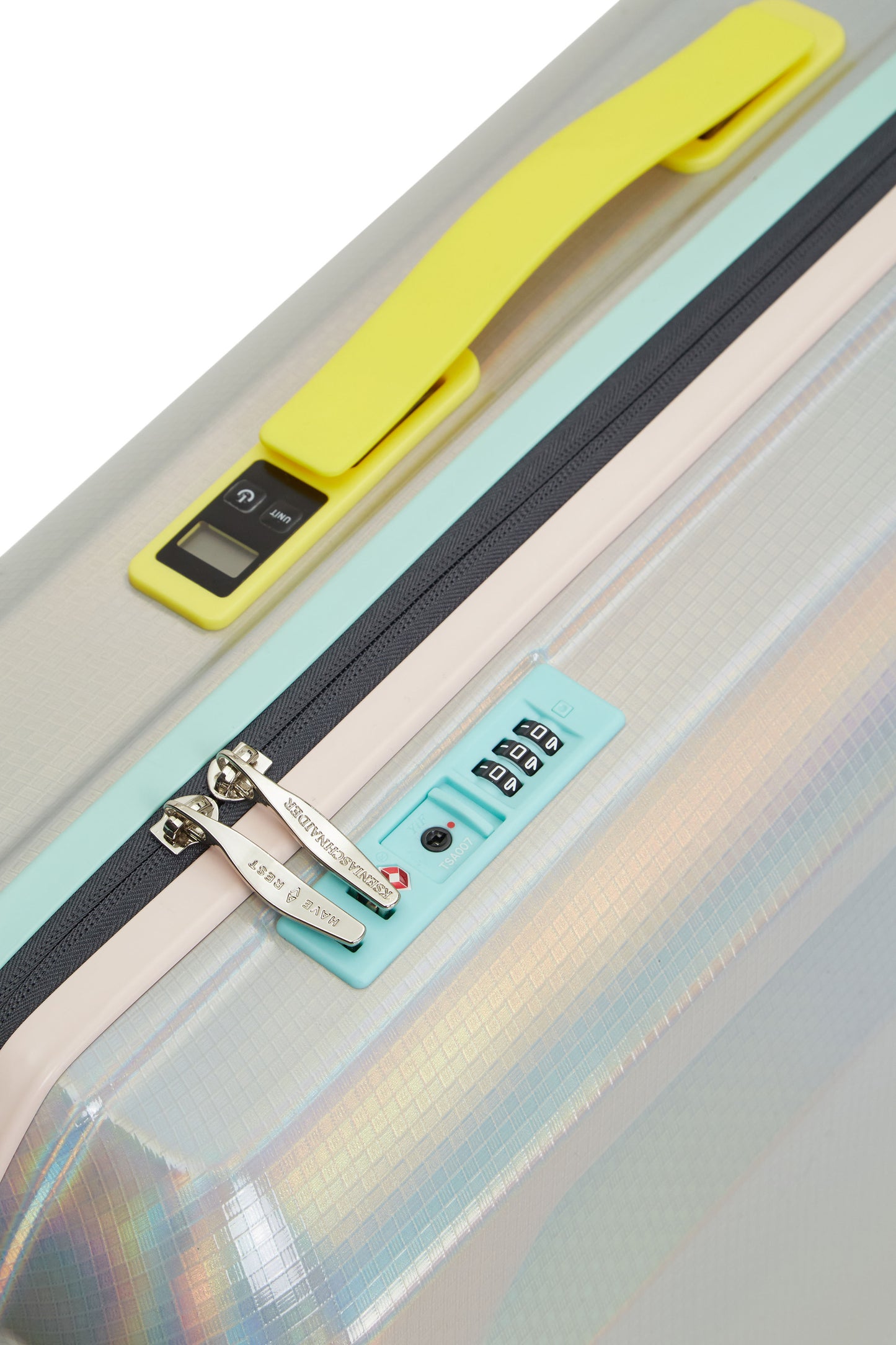 Smart suitcase (Medium size) Holo Trip HAVE A REST