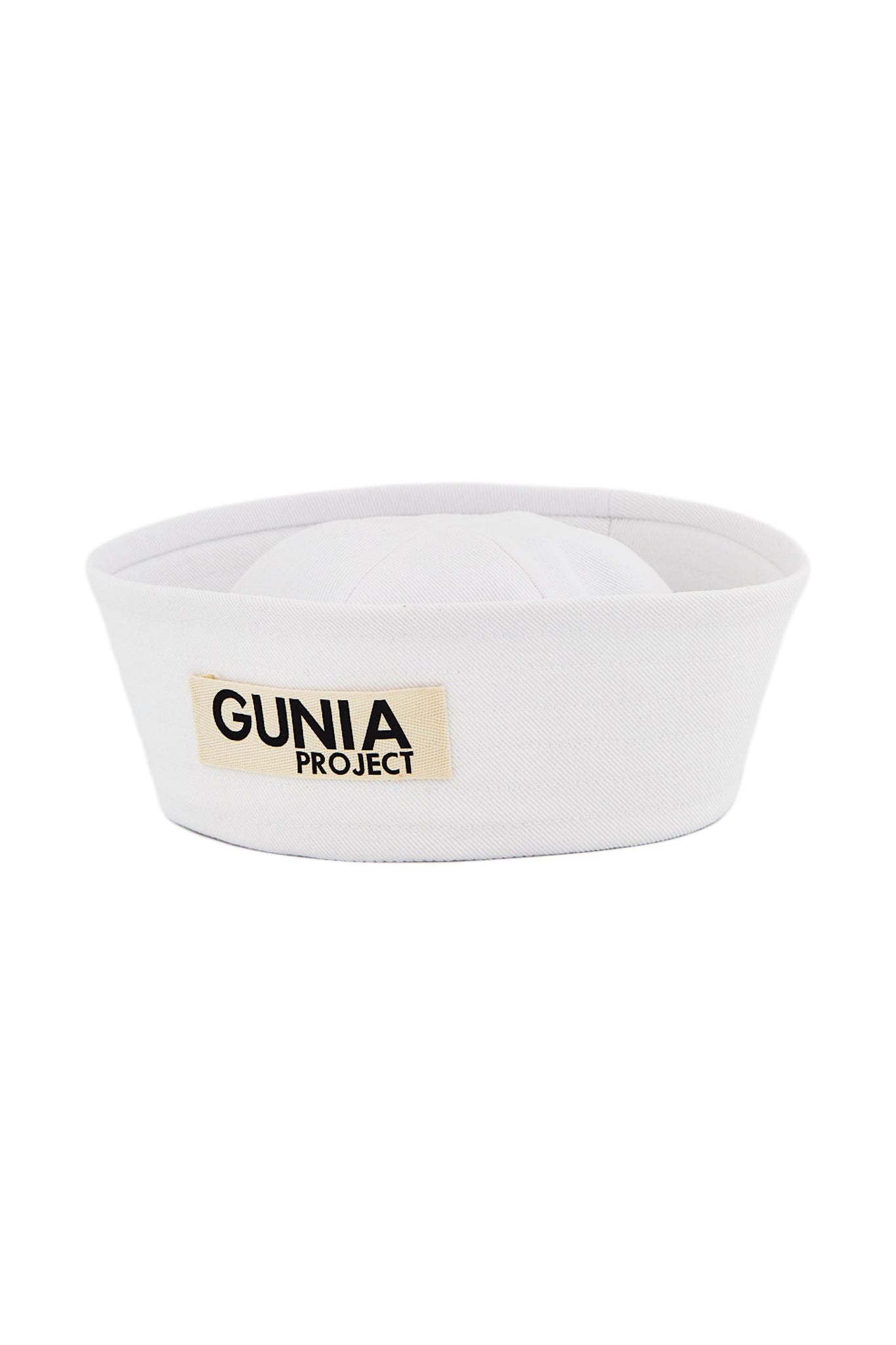 Summer Hat White GUNIA PROJECT