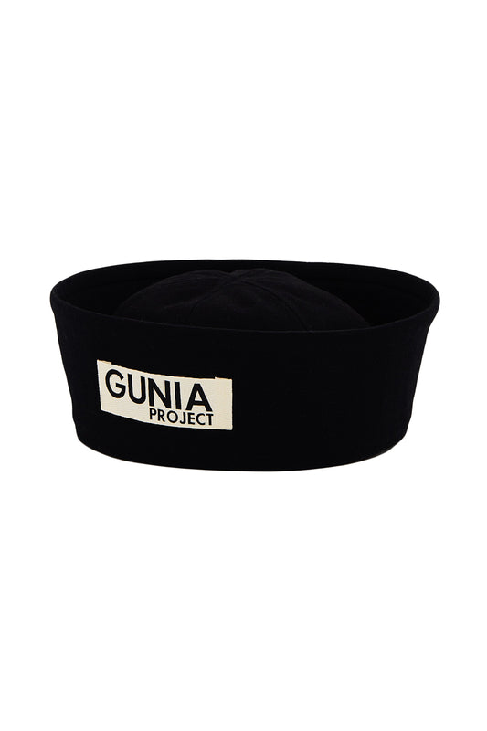 Summer Hat Black GUNIA PROJECT