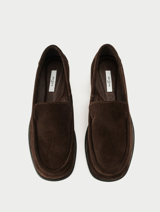 Bowie Loafers Chocolate HVOYA