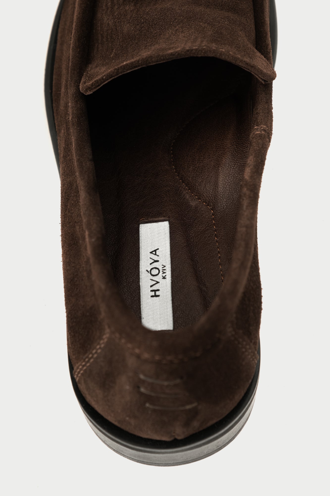 Bowie Loafers Chocolate HVOYA