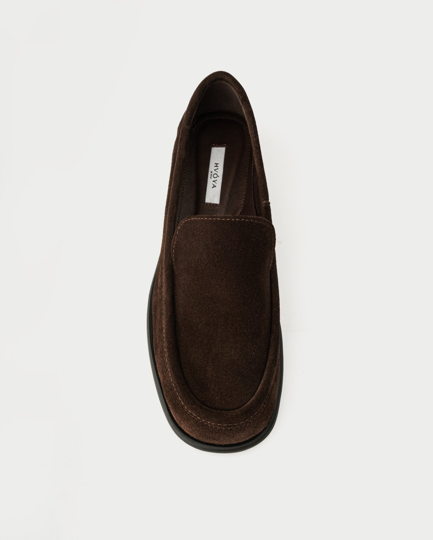 Bowie Loafers Chocolate HVOYA