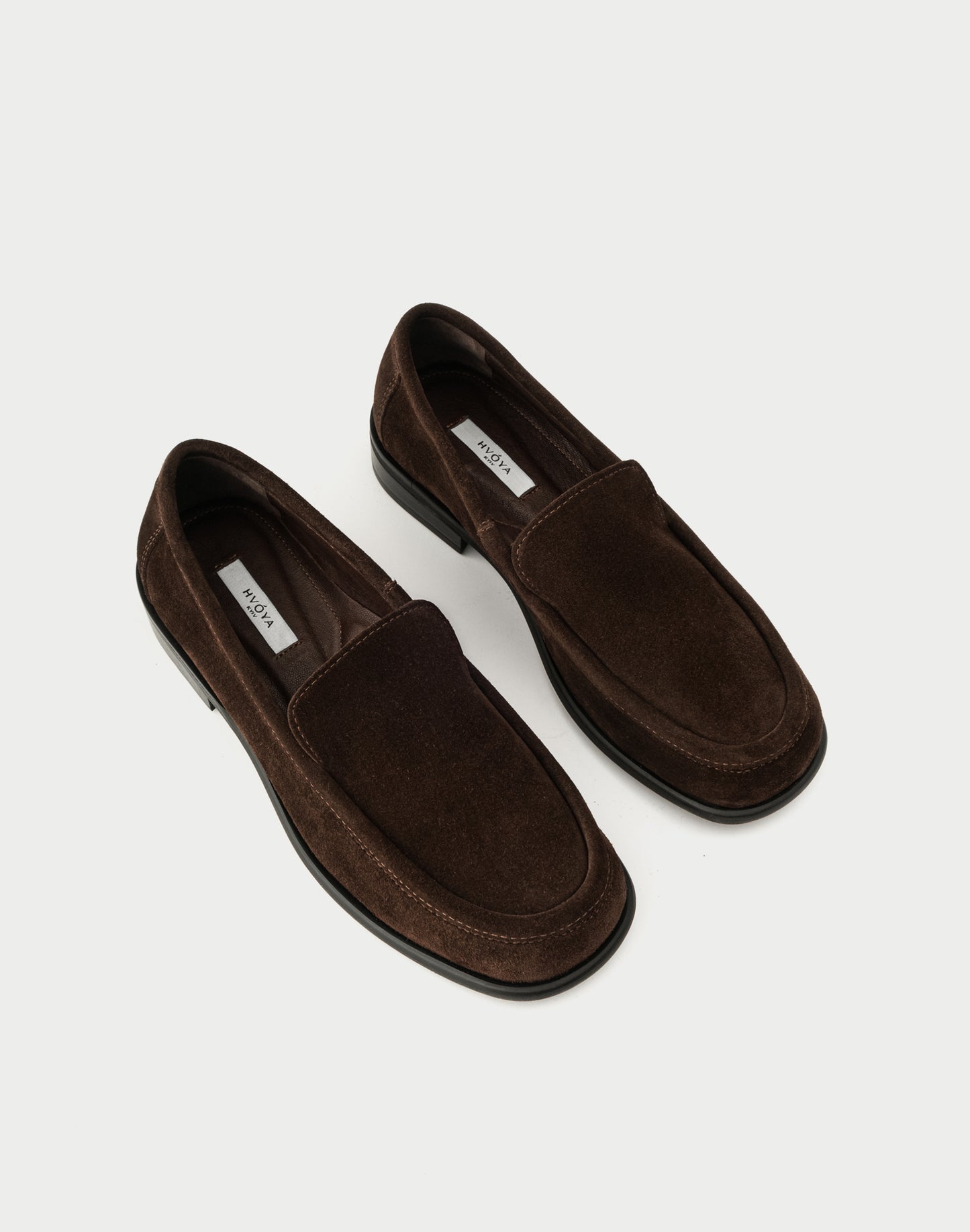 Bowie Loafers Chocolate HVOYA